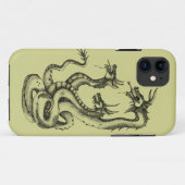 Étui pour iPhone Case-Mate à motif d'hydre à trois (Dos (Horizontal))
