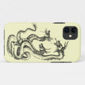 Étui pour iPhone Case-Mate à motif d'hydre à trois (Dos (Horizontal))