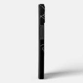 Étui pour iPhone Case-Mate anti-éclair (Verso / Droite)