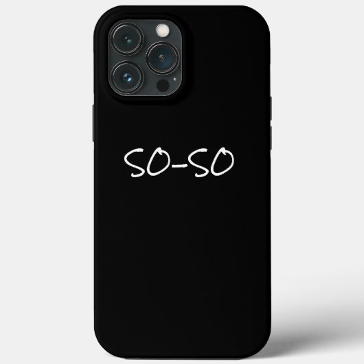 Étui pour iPhone Case-Mate Attitude Mitigée (Verso)