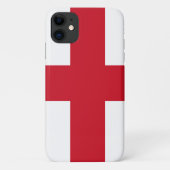 Étui pour iPhone Case-Mate avec drapeau anglais (Dos)