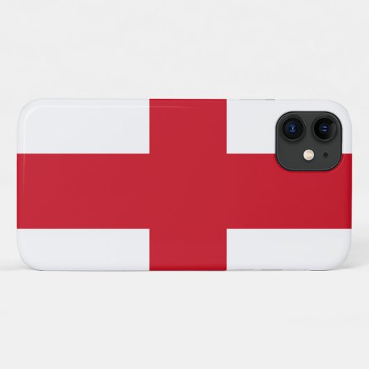 Étui pour iPhone Case-Mate avec drapeau anglais (Dos (Horizontal))