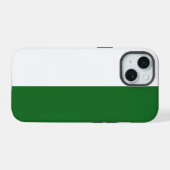 Étui pour iPhone Case-Mate avec le drapeau de Saxe (Verso Horizontal)