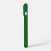 Étui pour iPhone Case-Mate avec le drapeau de Saxe (Côté gauche)