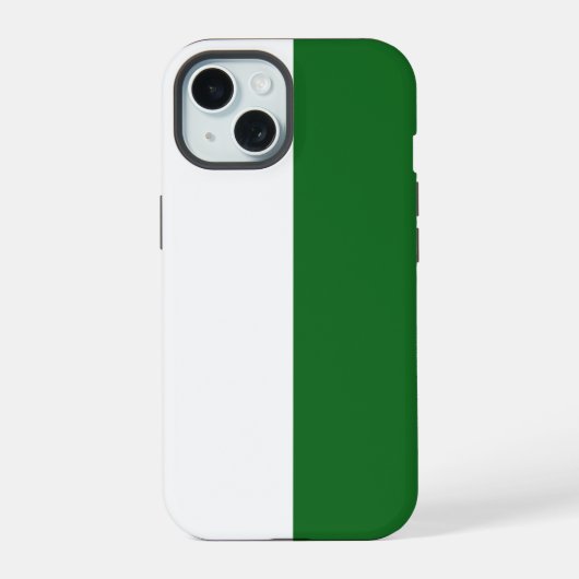 Étui pour iPhone Case-Mate avec le drapeau de Saxe (Verso)