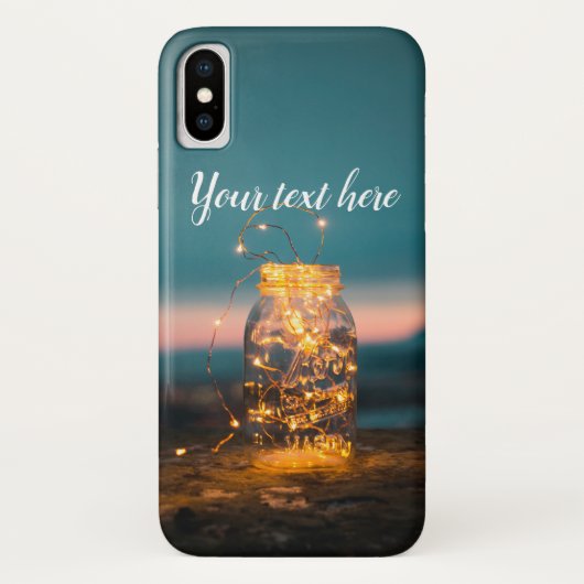 Étui pour iPhone Case-Mate avec lumières de minuit (Dos)