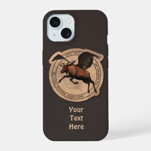 Étui pour iPhone Case-Mate avec patch Flying Moose