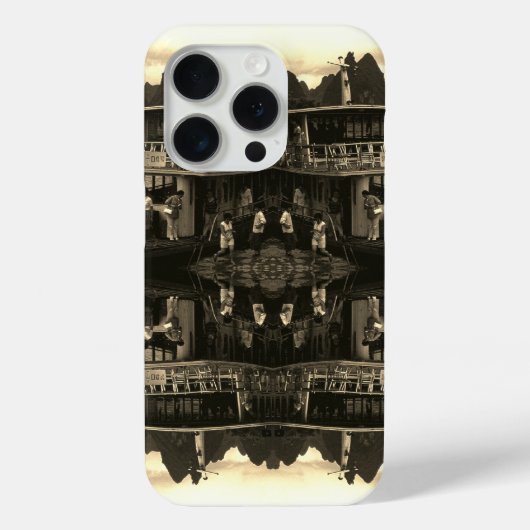 Étui pour iPhone Case-Mate bateau de rivière de Gu (Verso)