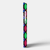 Étui pour iPhone Case-Mate cercles arc-en-ciel (Verso / Gauche)