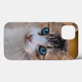 étui pour iPhone Case-Mate chat (Verso (horizontal))