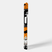 Étui pour iPhone Case-Mate Citrouilles et Crânes (Verso / Droite)