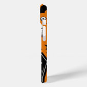 Étui pour iPhone Case-Mate Citrouilles et Crânes (Verso / Gauche)