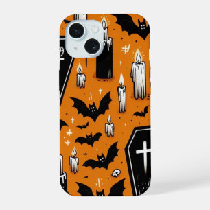 Étui pour iPhone Case-Mate Citrouilles et Crânes