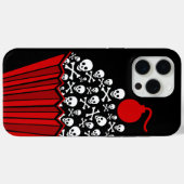 Étui pour iPhone Case-Mate Cupcake Crâne (Verso (horizontal))
