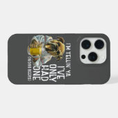 Étui pour iPhone Case-Mate Dog Beers (Verso Horizontal)