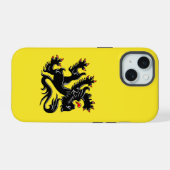Étui pour iPhone Case-Mate Drapeau de Flandre (Verso Horizontal)