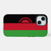 Étui pour iPhone Case-Mate Drapeau du Malawi (Verso Horizontal)