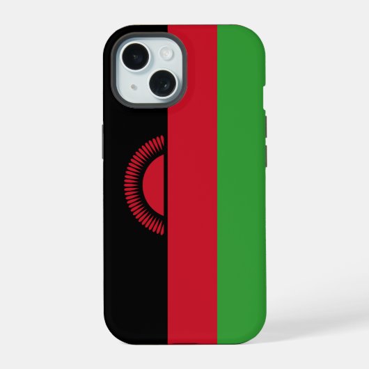 Étui pour iPhone Case-Mate Drapeau du Malawi (Verso)