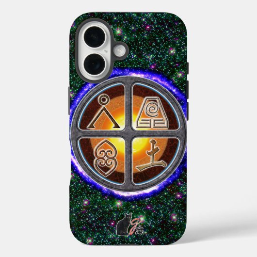Étui pour iPhone Case-Mate Earth Signs (Verso)