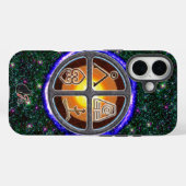 Étui pour iPhone Case-Mate Earth Signs (Verso (horizontal))