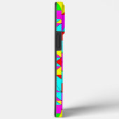 Étui pour iPhone Case-Mate Electric Jewel (Verso / Droite)