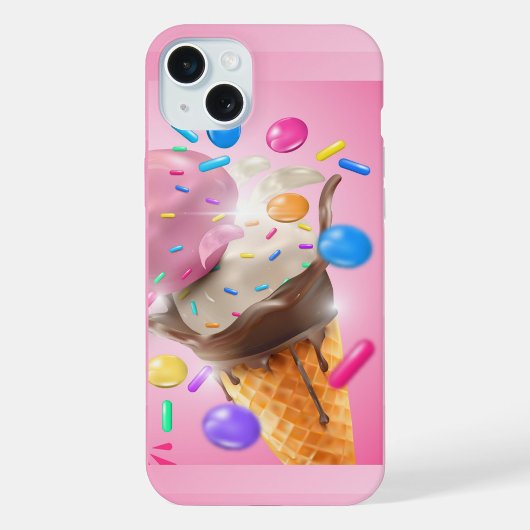 Étui pour iPhone Case-Mate en forme de cône de gla
