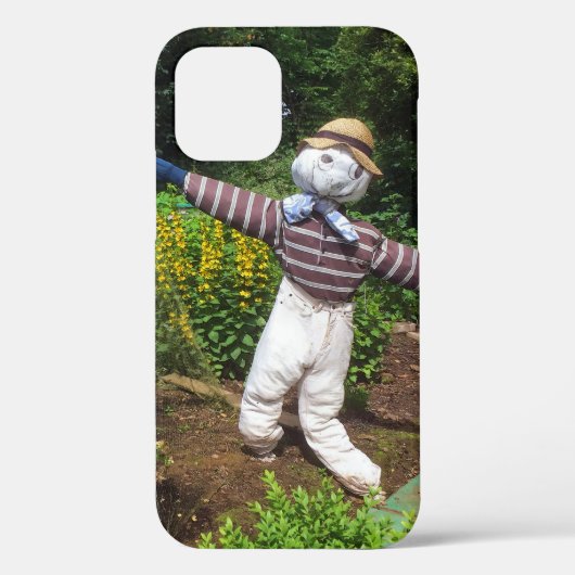 Étui pour iPhone Case-Mate épouvantail drôle (Verso)