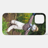 Étui pour iPhone Case-Mate épouvantail drôle (Verso (horizontal))