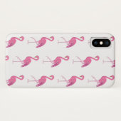 Étui pour iPhone Case-Mate flamant rose joli (Dos (Horizontal))