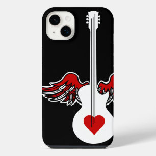 Étui pour iPhone Case-Mate Flying Heart Guitar