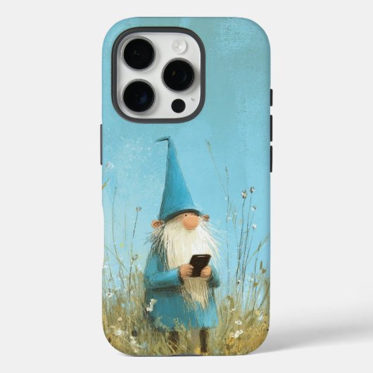 Étui pour iPhone Case Mate - Gnome Adorable (Verso)