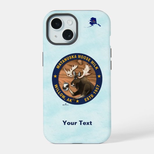 Étui pour iPhone Case-Mate Matanuska Moose Milk (Verso)