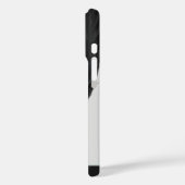 Étui pour iPhone Case-Mate personnalisé avec plume (Verso / Gauche)
