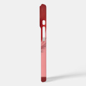 Étui pour iPhone Case-Mate personnalisé avec plume (Verso / Gauche)