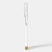 Étui pour iPhone Case-Mate personnalisé avec plume (Verso / Gauche)