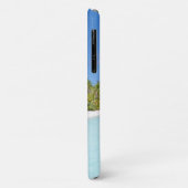 Étui pour iPhone Case-Mate Plage Tropicale avec Pa (Dos/Gauche)
