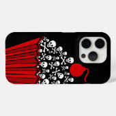 Étui pour iPhone Case-Mate Skull Cupcake (Verso (horizontal))