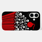 Étui pour iPhone Case-Mate Skull Cupcake (Verso (horizontal))