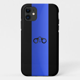 Étui pour iPhone Case-Mate Thin Blue Line & Menott