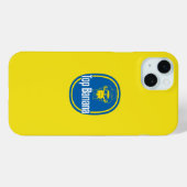Étui pour iPhone Case-Mate Top Banana (Verso (horizontal))