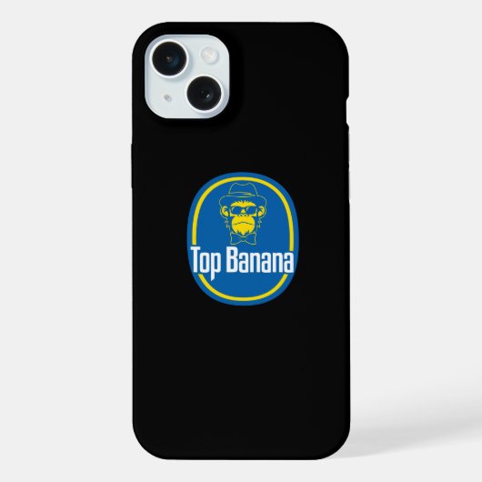 Étui pour iPhone Case-Mate Top Banana (Verso)