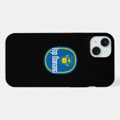 Étui pour iPhone Case-Mate Top Banana (Verso Horizontal)