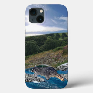 Étui pour iPhone Case-Mate Traversée de raton lave