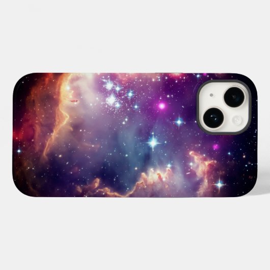 Étui pour IPhone "Céleste" (Verso (horizontal))