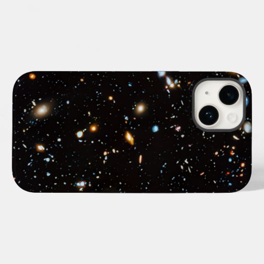 Étui pour IPhone "Céleste" (Verso (horizontal))