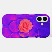 Étui pour iPhone Cerise Rose (Verso (horizontal))