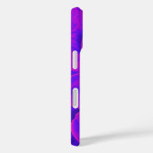 Étui pour iPhone Cerise Rose (Verso / Droite)