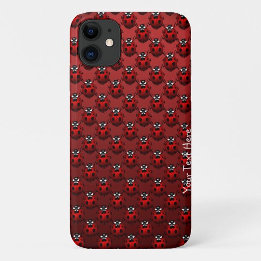 Étui pour iPhone coccinelle Housse pour téléphone  (Dos)