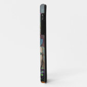 Étui pour iPhone de fée gothique mignonne et drago (Dos/Gauche)