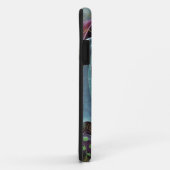 Étui pour iPhone de fée gothique mignonne et drago (Dos/Droite)
